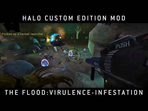 Halo Custom Edition Mod: The Flood: Virulence - Infestation