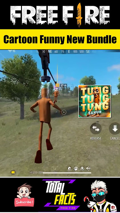 Tung Tung Tung Sahur Upcoming New Funny & Cartoon Type Bundle 🐹 Free Fire