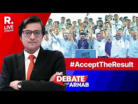 Debate With Arnab LIVE: PM Modi To Return With Bigger Mandate, Exit Polls Predict Big Win For BJP+