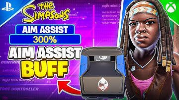 Best *FREE* Fortnite Cronus Zen Script for *AIMBOT* | THE SIMPSONS