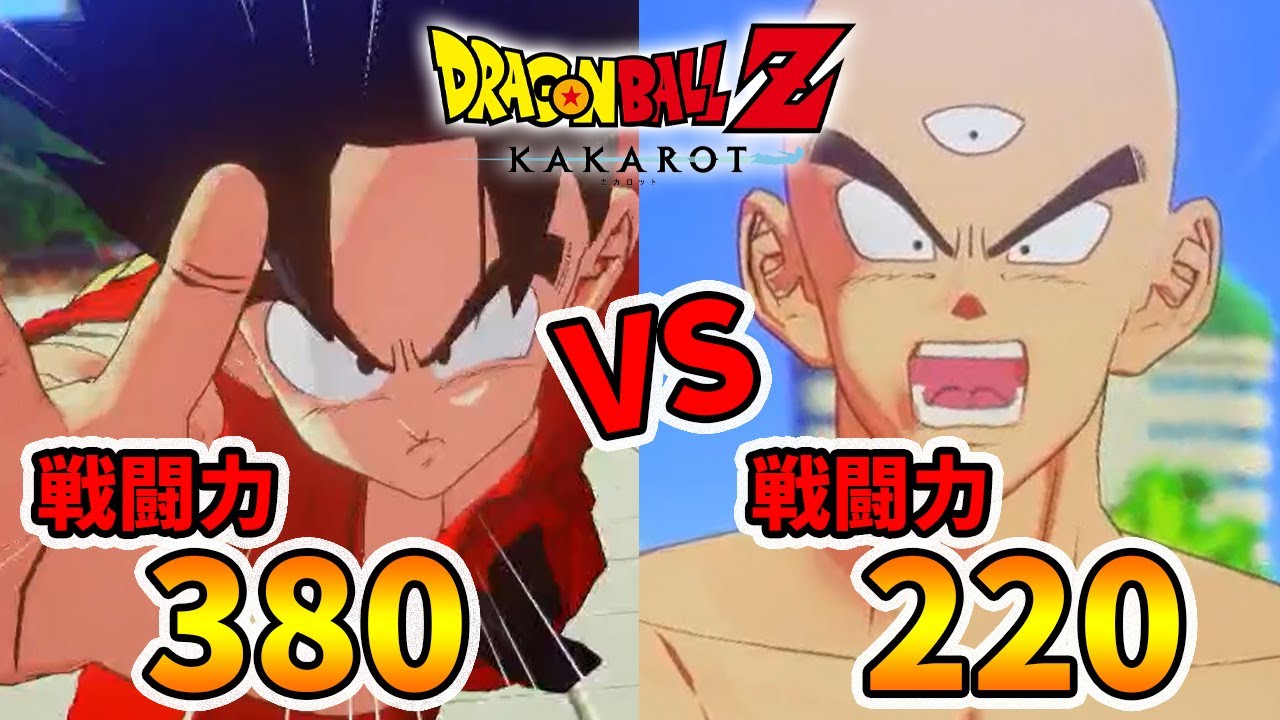 第23回天下一武道会準決勝！まだ戦闘力が3桁だった頃の戦い
