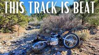 This Track Is Beat - Riding Yamaha XT250 by Precipice Of Grind 2,011 views 4 months ago 28 minutes