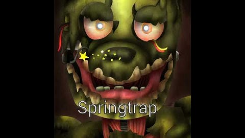 Springtrap meets Mangle Ep.1