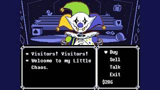 Deltarune: Soulswap ~ Dester's Shop