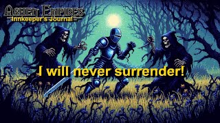 Ashen Empires - The Innkeeper Chronicles #4: Chosen Paths, Undead Foes (Retro-MMO)
