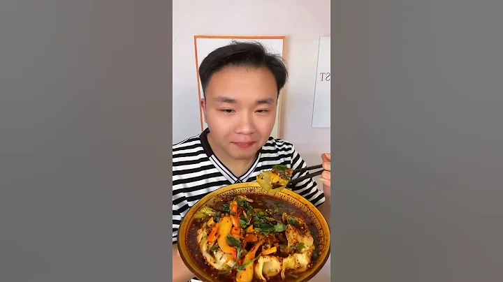 ASMR 먹방 중국 음식과 먹는 소리 #2382