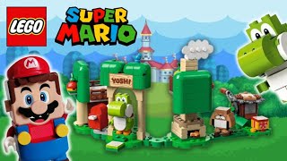 Lego Super Mario Yoshi's Gift House review (71406) SUBSCRIBE