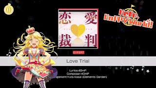 Love Trial - Hello, Happy World! [Expert]