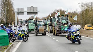 Colère des agriculteurs : après être monté à Paris, le convoi du Lot-et-Garonne de retour à Agen