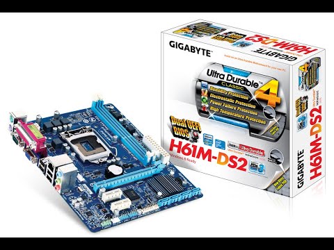 Вторая жизнь материнской платы Gigabyte. GA-H61M-DS2. Сокет LGA1155