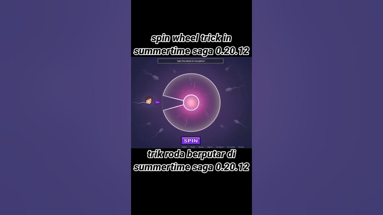 spin wheel trick in summertime saga 0.20.12 || trik roda berputar di summertime saga 0.20.12