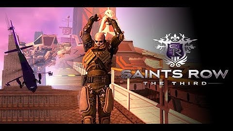Saints Row The Third Bonus Episode: How To Access The Daedalus After The Story (PC Only)