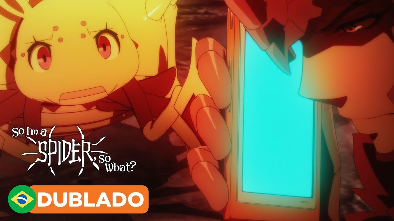 Kumo desu ga, Nani ka? /So I'm a Spider, So What?, ou só isekai da  aranha acaba de estrear dublado na Crunchyroll. Confiram alguns trechos da  dublagem com os personagens principais.