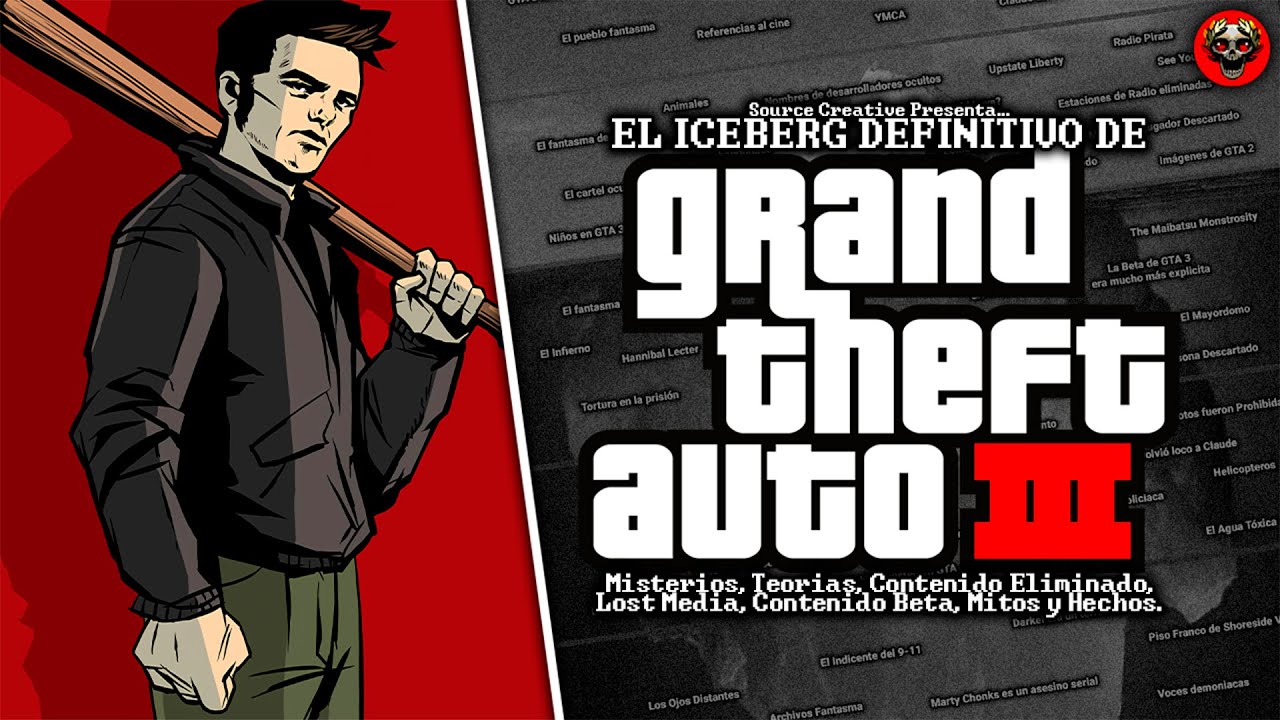 EL ICEBERG DEFINITIVO DE GRAND THEFT AUTO 3 | TEORÍAS, SECRETOS, CURIOSIDADES Y MÁS