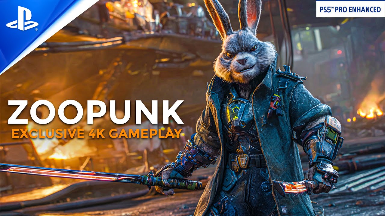 Zoopunk Characters ZOOPUNK New Gameplay Reveal | Brutal Cyber-Animal ACTION RPG Souls like ...