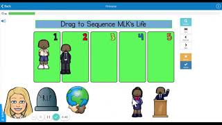Dr. Martin Luther King Jr. Handwriting and Visual Perceptual Activities