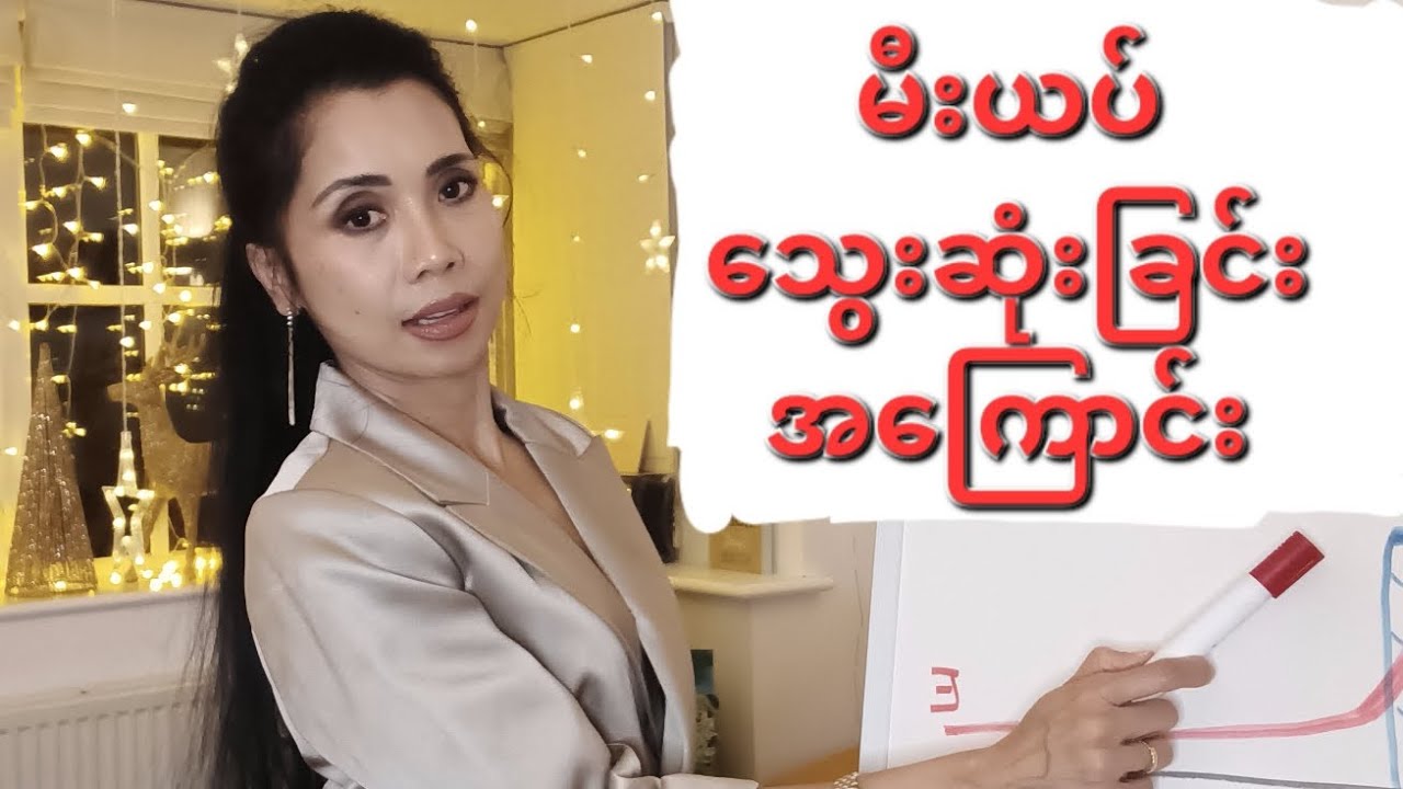 မီးယပ်သွေးဆုံးခြင်း အကြောင်း သိသင့်သည်များ