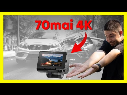Review 70mai A800SE, cel mai tare dashcam 4K de buget