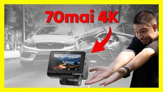 Review 70mai A800SE, cel mai tare dashcam 4K de buget