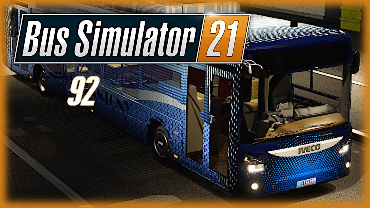 BUS SIMULATOR 21 [092] ​🚌 Arnold Park | Bus Simulator 21 Gameplay