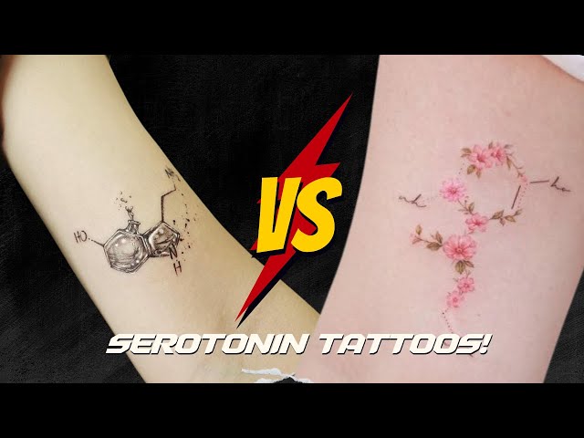 101 Best Serotonin Tattoo Ideas You Have To See To Believe!