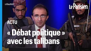 Afghanistan : les images surréalistes d’une emission de télé avec des talibans armés sur le plateau