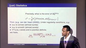 Tradeoffs in Large Scale Learning: Statistical Accuracy vs. Numerical Precision