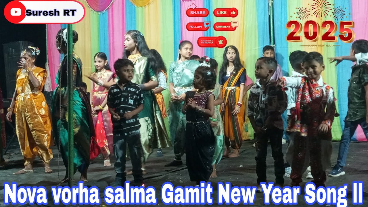 Nova vorha salma Gamit New Year Song ll 2025