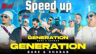 Bare x Shabab × Bayor x Azu × Biggie68 x Skandal - Generation | ICON 5 | Speed up