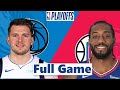 Los Angeles Clippers vs. Dallas Mavericks Full Game 7 Highlights | NBA Playoffs 2021