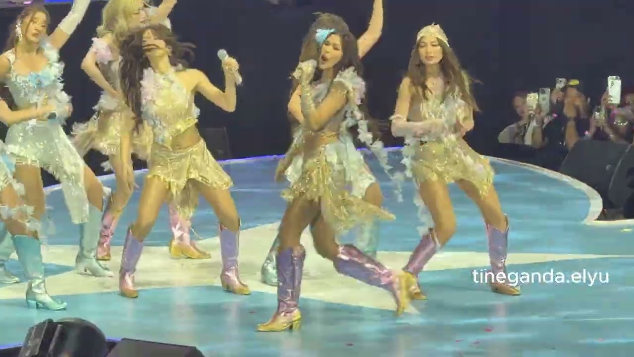 BIKINI 4k FANCAM - ПОЛНОЕ ВЫСТУПЛЕНИЕ БИНИ НА КОНЦЕРТЕ BINIFIED #bini #biniph #fyp #bikini