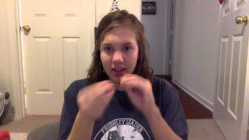 ASL 1 Expressive Test #3 Unit 5