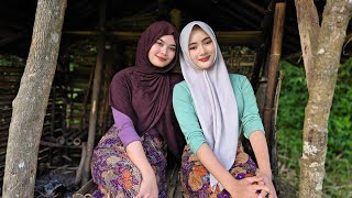 BIKIN BAPER YANG NONTON🤩‼️GADIS DESA CANTIK LAGI AKTIVITAS DI SAUNG SAWAH