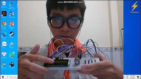 Lập trình Arduino   Hiển thị màn hình LCD