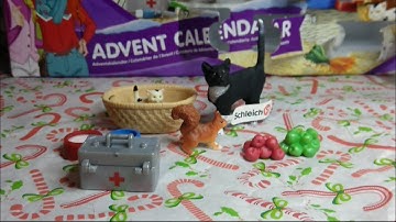 Schleich Advent calendar day 21 *late video*