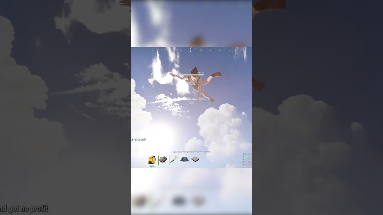 I played on a possessed rust server