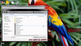 how to fix the yoshis story rom
