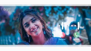 New Telugu Love Bgm Ringtone || South popular Bgm Ringtone 2021/ ||  T Bgm || Trending Bgm Ringtone screenshot 5