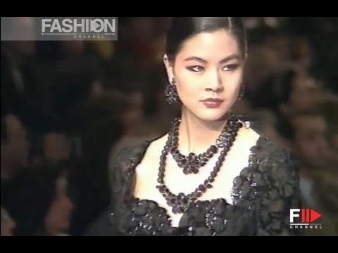 Fashion Classic: Jean Louis Scherrer Haute Couture Fall/Winter 1997