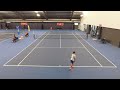 2025 Tennis Canada Fischer U14 Indoor National Championships 🎾 Court 5 | Day 4 [April 3, 2025]