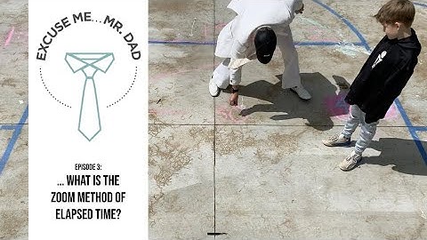 Episode 3:  What is the Zoom Method of Elapsed Time?