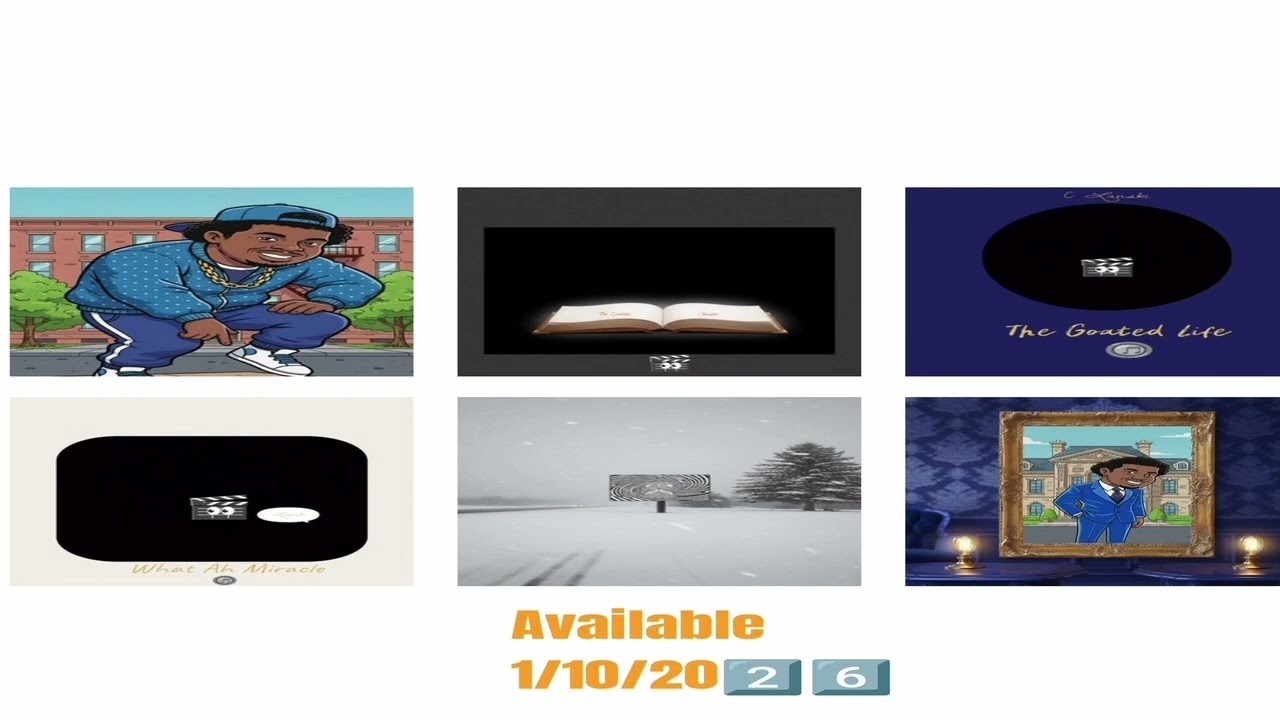 Musician C LANSKI Will Release 6 Albums On January 10th 2026 Via Roc Nation Distribution 💎