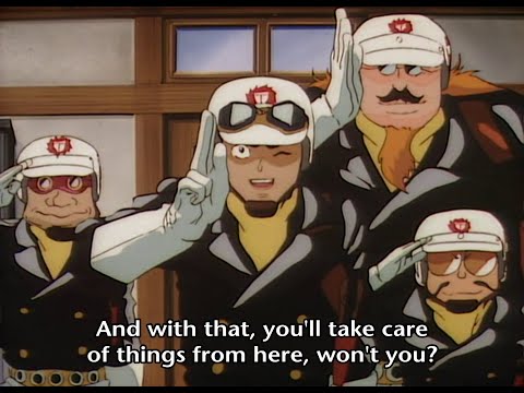 Wild 7 1994 OVA Episode 1 Seven Wild Guys