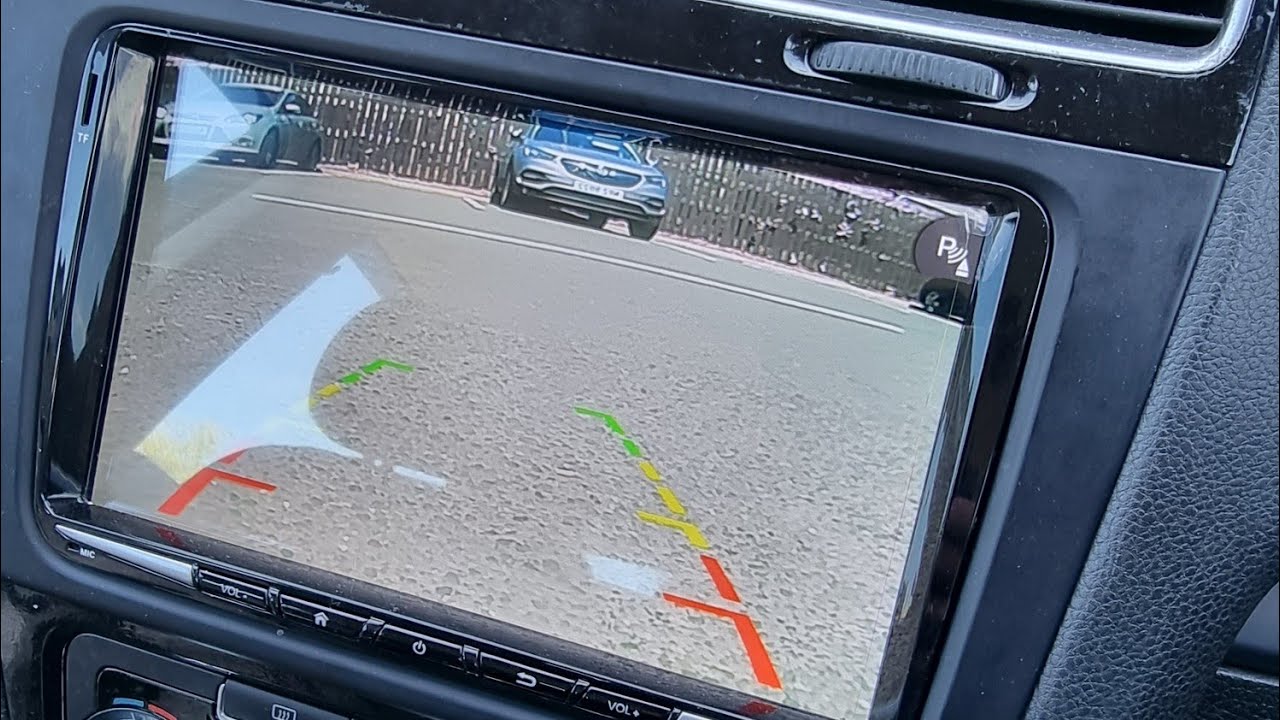 Golf mk5 and 6 reverse camera installation...ignore this video and use