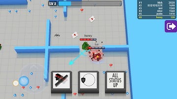 Lần đầu chơi game arrow.io