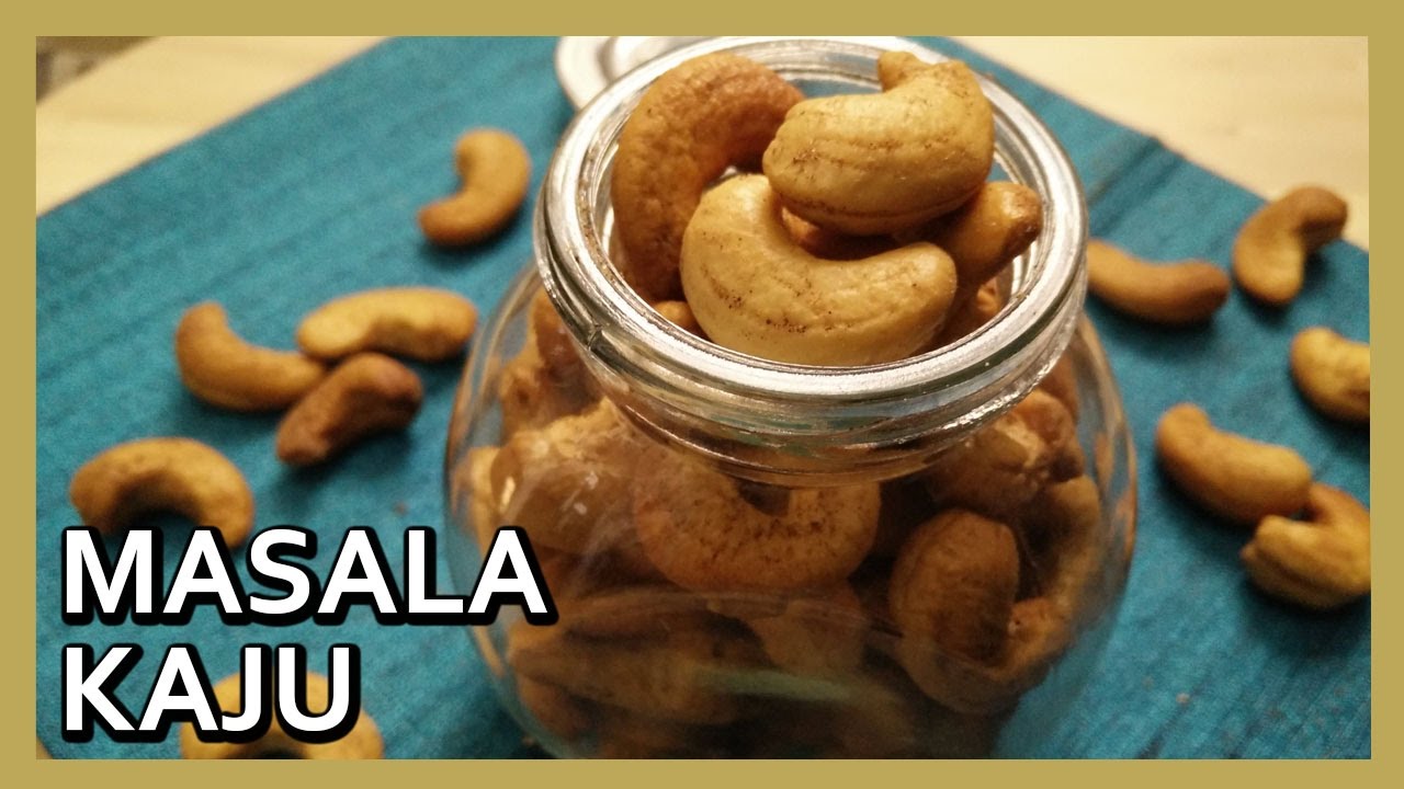 Masala Kaju | Roasted Nuts | Spicy Cashewnuts Recipe by Healthy Kadai