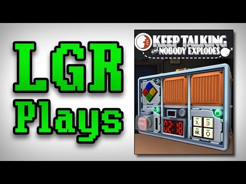 LGR Plays - Keep Talking And Nobody Explodes