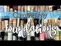 DECLUTTER | Curating My Foundation Collection