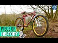 Worlds first production mountain bike