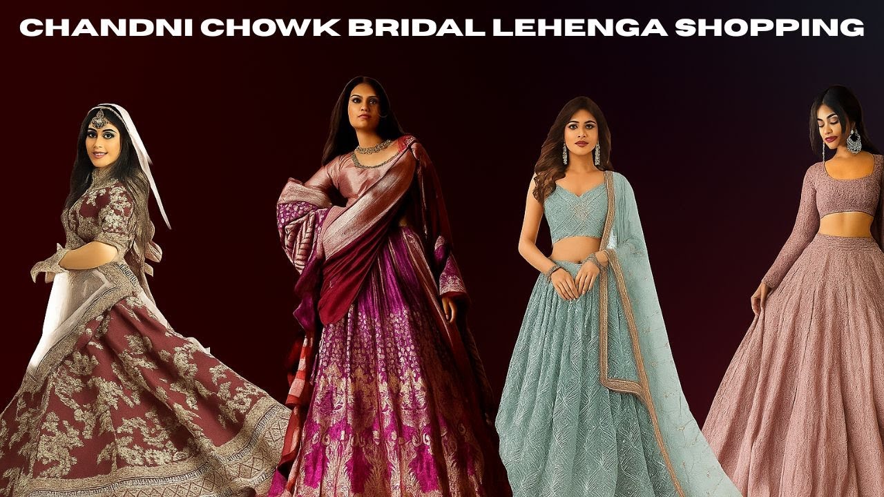 Best Lehenga Shop in Chandni Chowk | Bridal & Party Wear Collection 2025